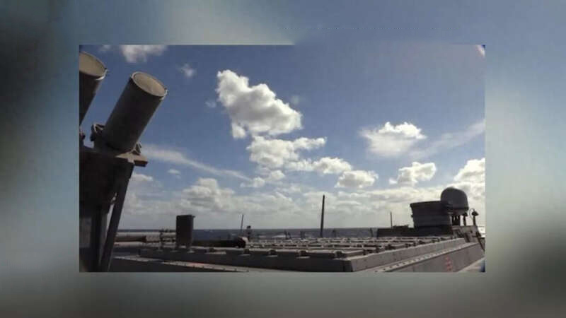 U.S. Navy ships and aircraft targeted the Houthi armed forces’ command and control facilities U.S. Navy ships and aircraft targeted the Houthi armed forces’ command and control facilities