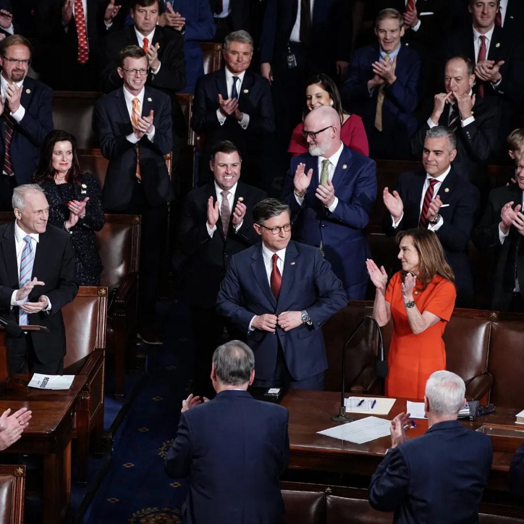 Johnson re-elected as Speaker of the U.S. House of Representatives