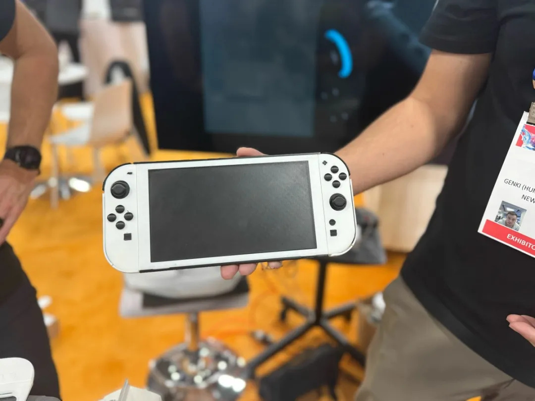 Switch 2 model revealed at CES 2025