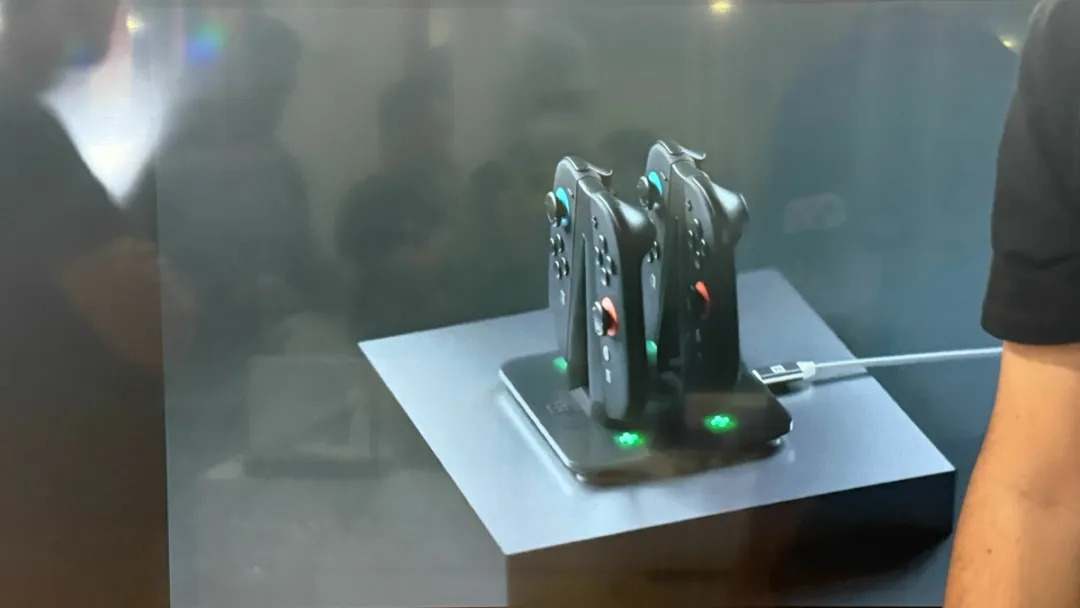 The controller model displayed at CES 2025