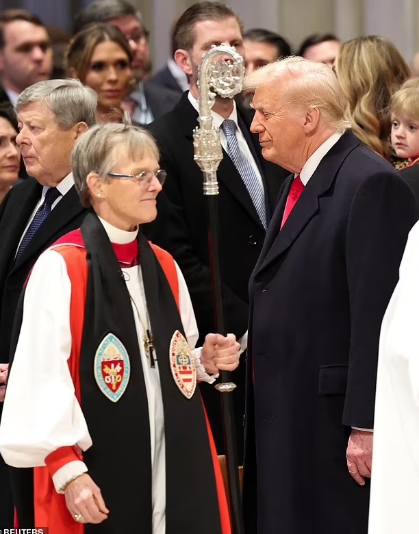 Bishop Mariann Edgar Budde vs Trump