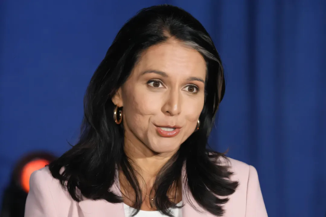 On September 14th, 2024, Tulsi Gabbard answered questions at a campaign event in Glendale, Arizona. On September 14th, 2024, Tulsi Gabbard answered questions at a campaign event in Glendale, Arizona.