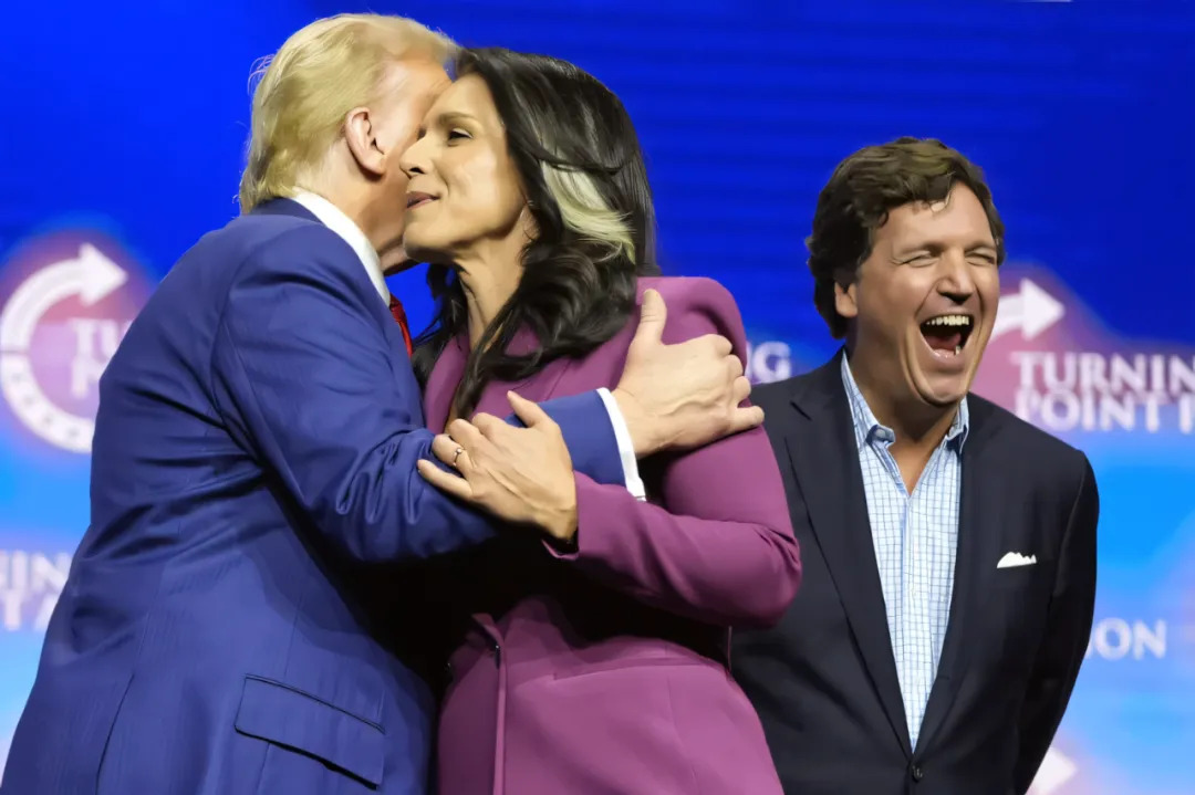 After joining the Republican Party, Tulsi Gabbard became a staunch supporter of Trump After joining the Republican Party, Tulsi Gabbard became a staunch supporter of Trump