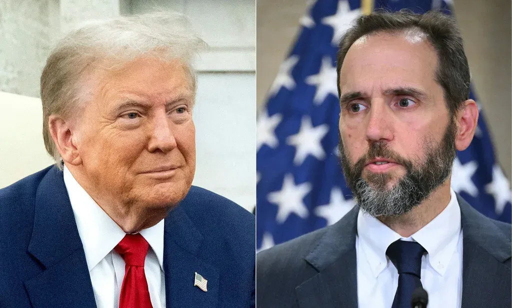 Trump and Special Prosecutor Jack Smith Trump and Special Prosecutor Jack Smith