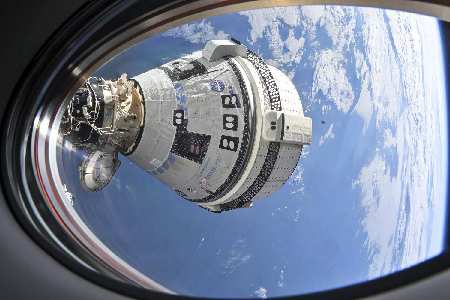 Boeing Starliner spacecraft Boeing Starliner spacecraft