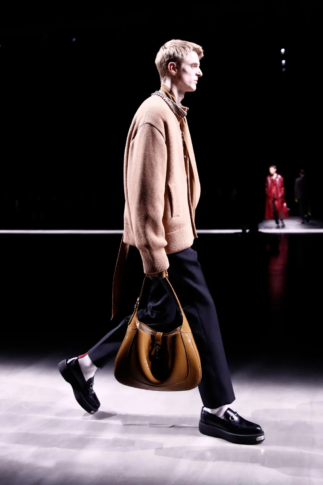 Gucci2024 autumn and winter men's wear show Gucci2024 autumn and winter men's wear show