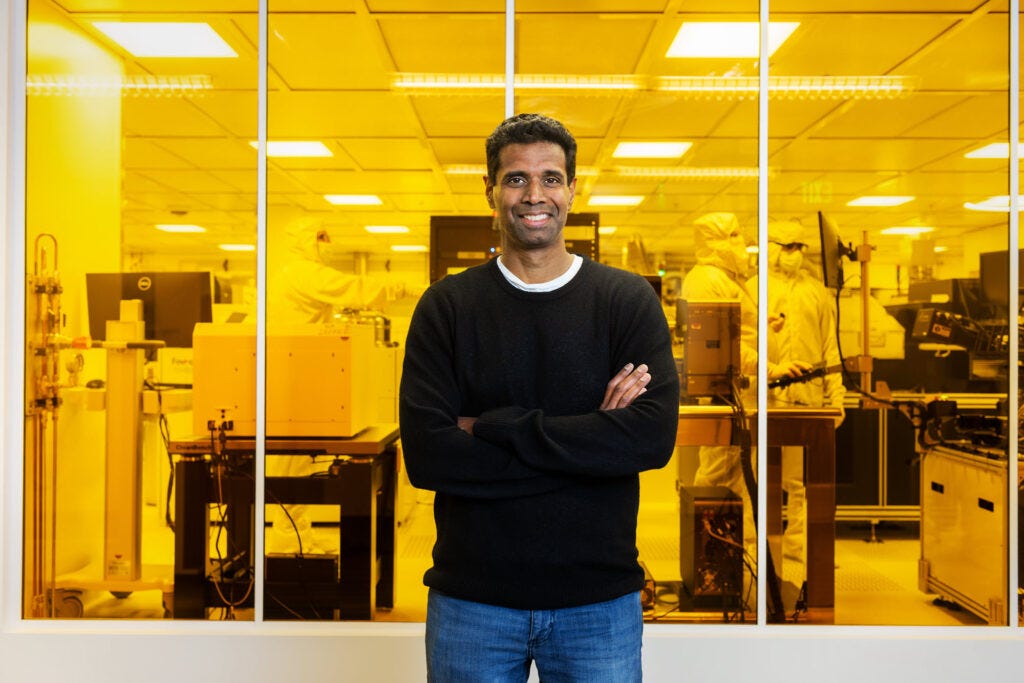 Chetan Nayak, technical researcher at Microsoft Chetan Nayak, technical researcher at Microsoft