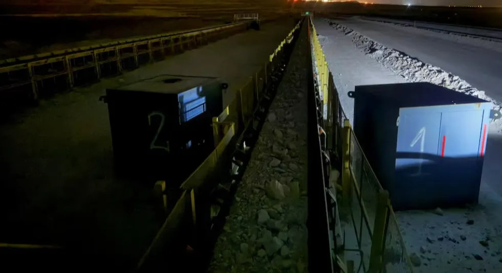 collective shutdown of mining areas in northern Chile