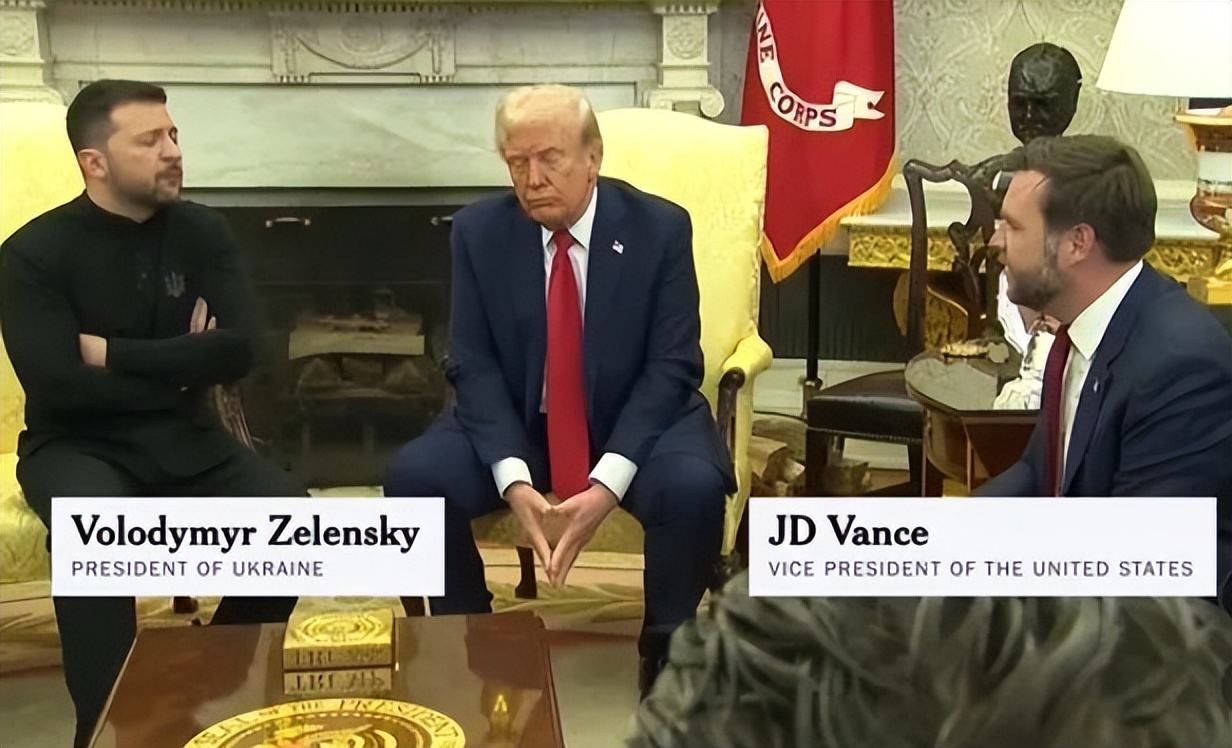 Zelensky, Trump and Vance had heated arguments during meeting Zelensky, Trump and Vance had heated arguments during meeting