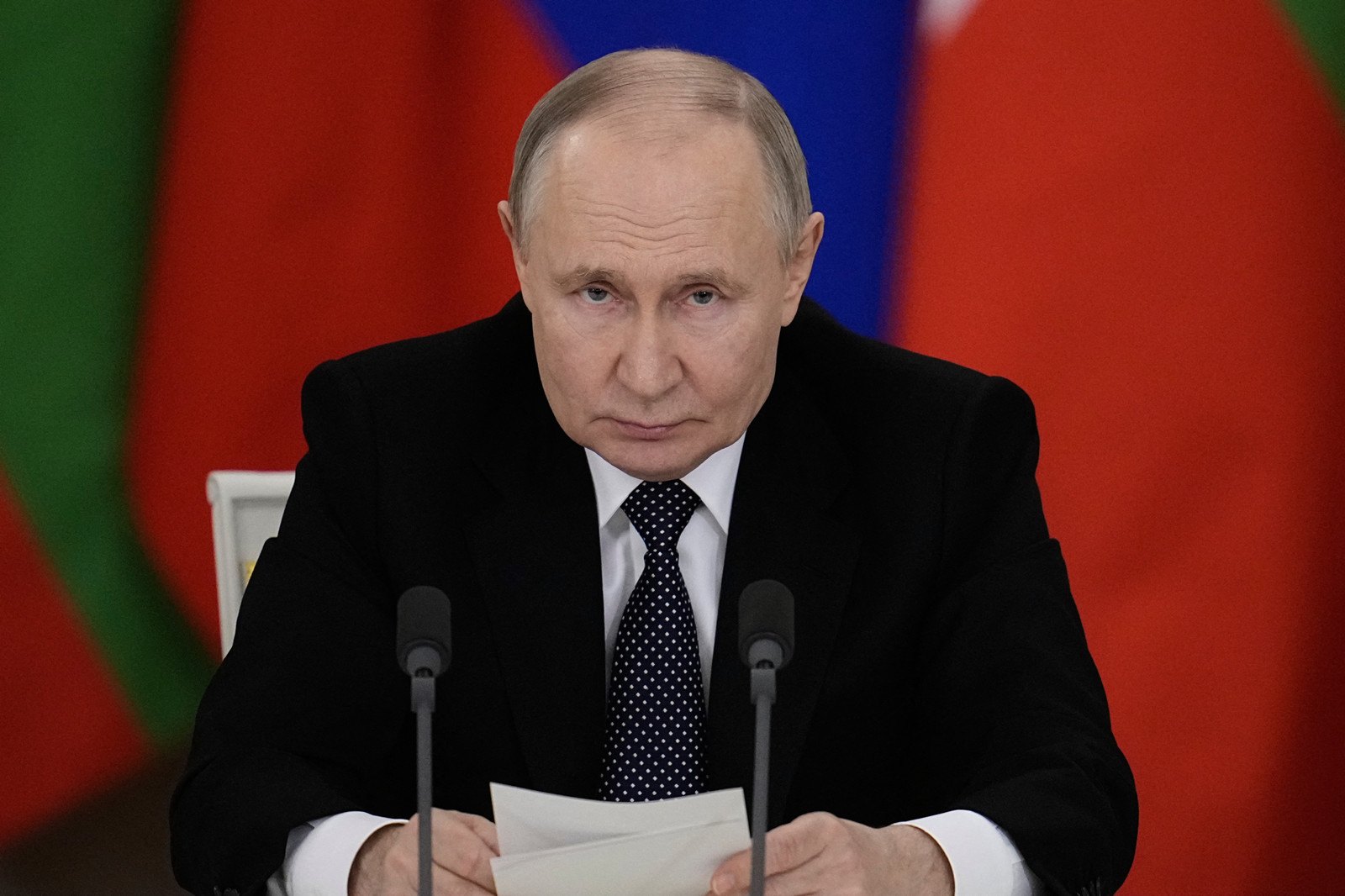 Putin says Russia agrees to 30-day ceasefire