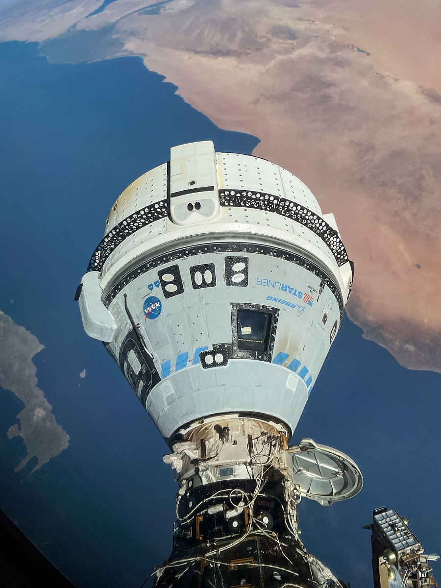 Boeing,Starliner