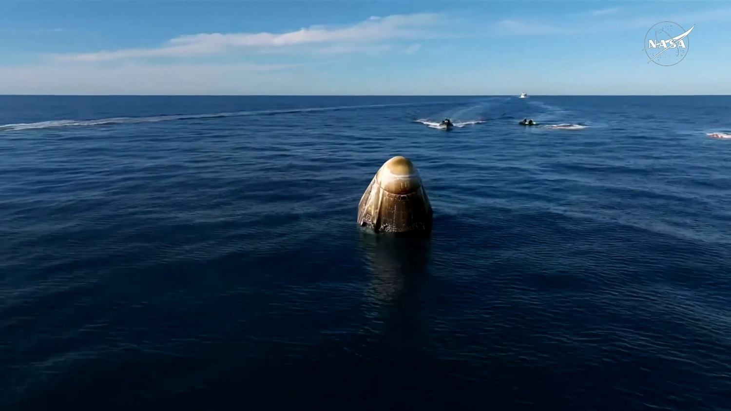 Butch Wilmore,Suni Williams landed safely off the coast of Tallahassee, Florida