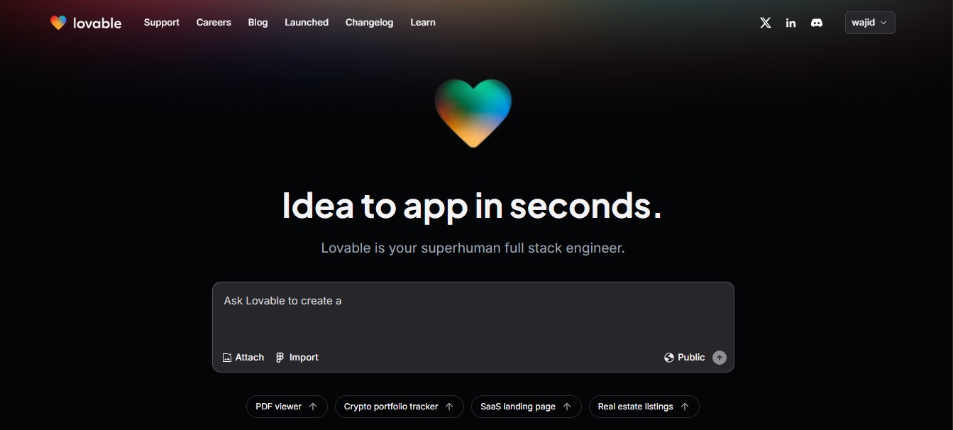 Lovable, the fastest growing AI company in Europe!