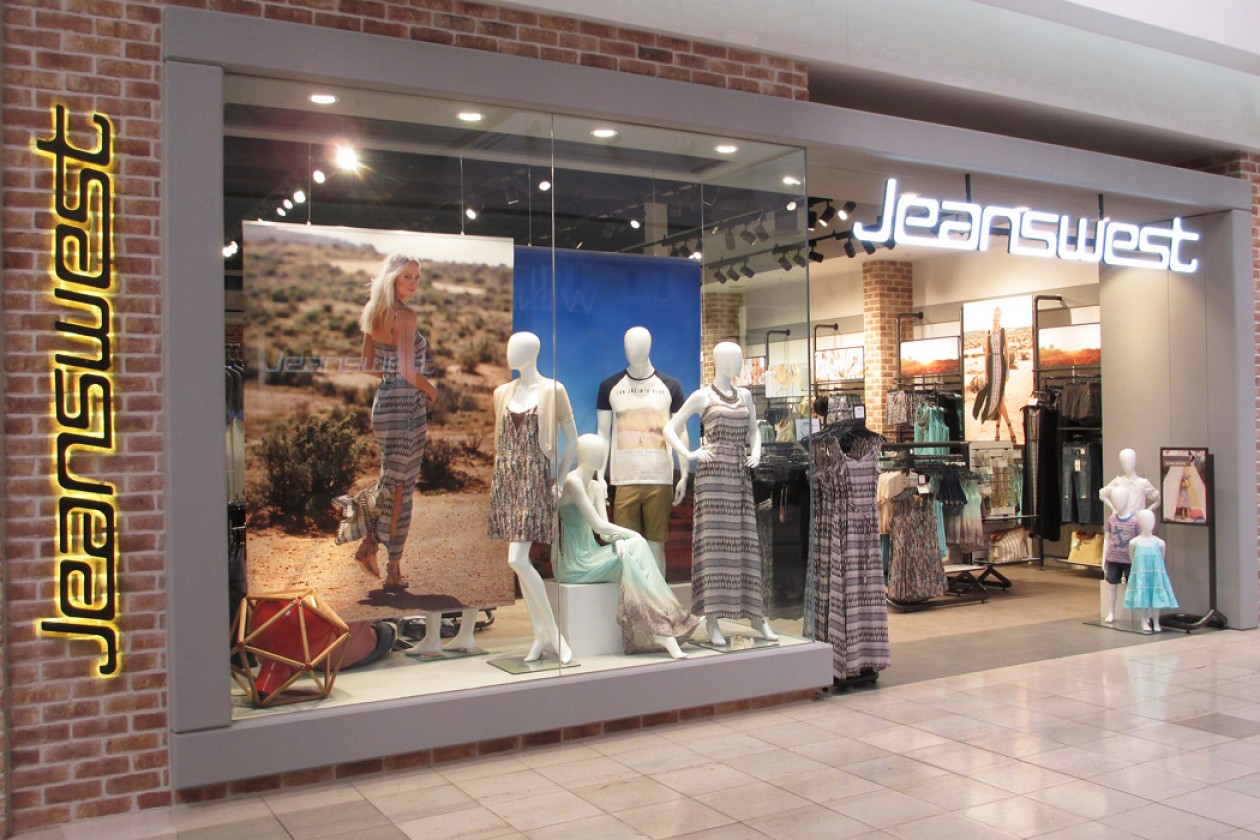 Jeanswest declared bankruptcy