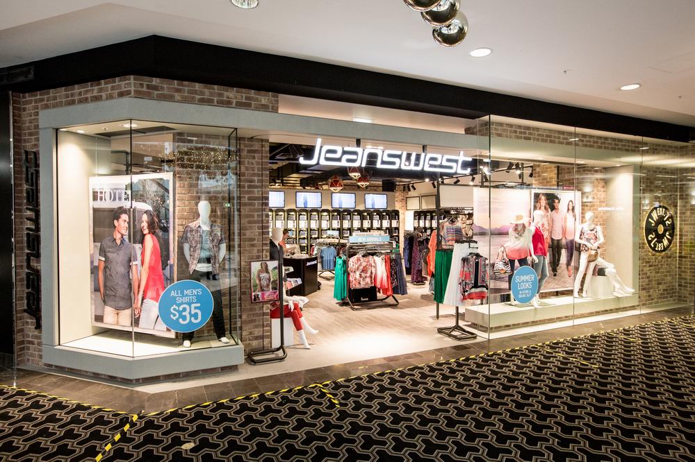 Jeanswest declared bankruptcy