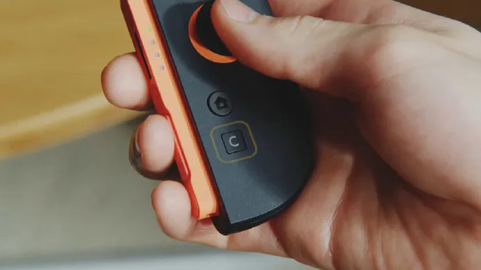 Switch 2 C key on the Joy-con