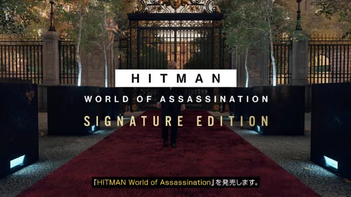 Hitman World of Assassination
