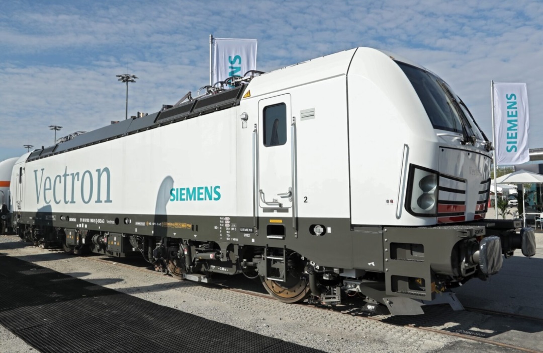 Siemens signs contract with leasing giant Northrail to purchase 50 Vectron locomotives