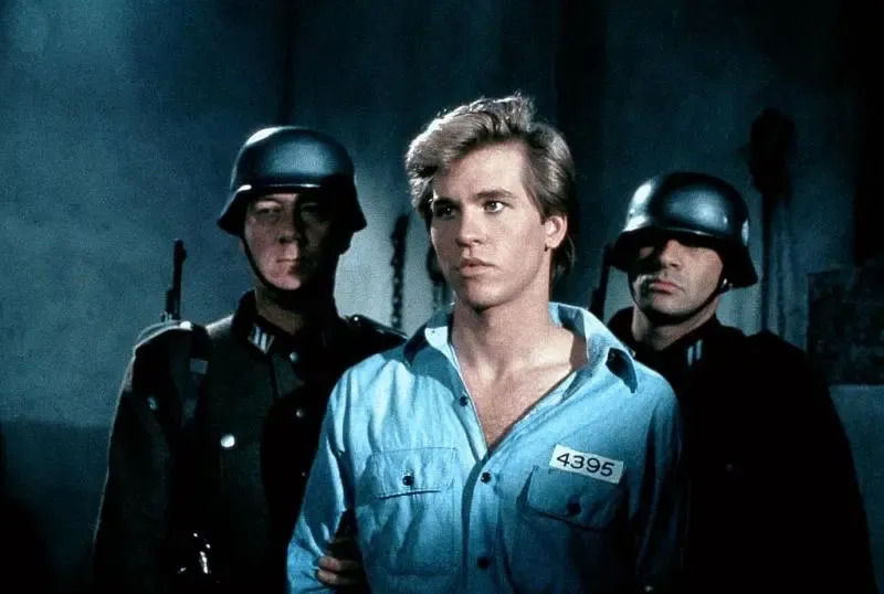In 1984, Val Kilmer starred in his first film, 