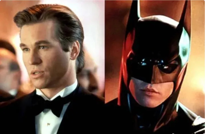 Val Kilmer also played Val Kilmer also played