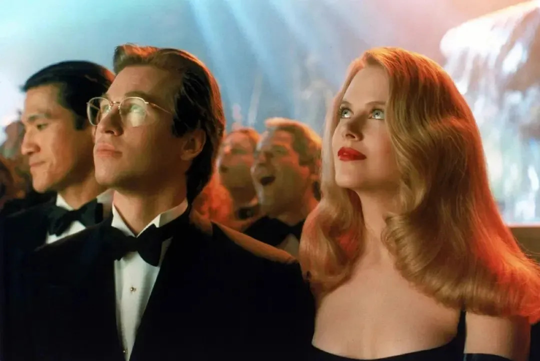 Val Kilmer,Nicole Kidman Val Kilmer,Nicole Kidman