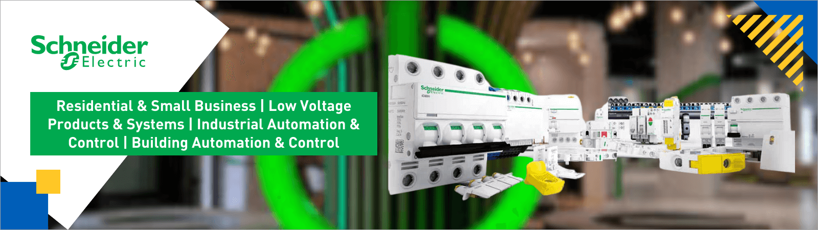 Schneider low-voltage products