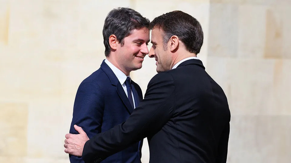 Macron had no choice but to replace the young prime minister, but the replacement was someone from his own.