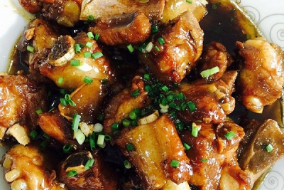 Sweet and Sour Spare Ribs