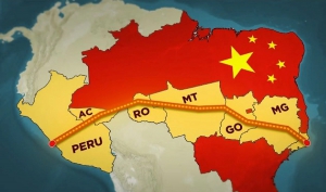 The &quot;Two Oceans Railway&quot; runs east to west, Brazil and Peru will meet in the Amazon rainforest!