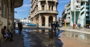 Cuba suspends work and schools across the country