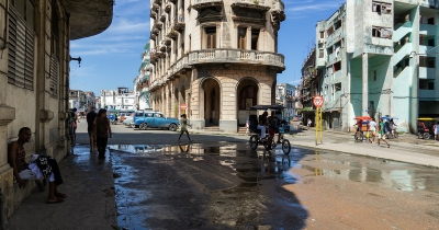 Cuba suspends work and schools across the country