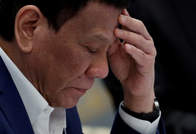 Former Philippine President Rodrigo Duterte arrested at airport
