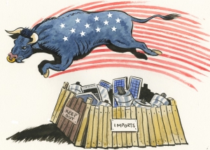 Tariffs are in place, Americans are going crazy