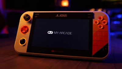 Atari Gamestation Go handheld console teaser