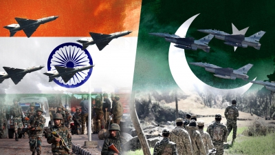 India and Pakistan start fighting!