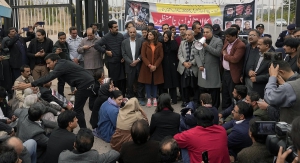 Anti PECA rally break out in Pakistan demanding press freedom