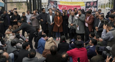 Anti PECA rally break out in Pakistan demanding press freedom