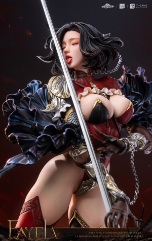  PiJi Studio AmerFort AFYC-FAL11 Sacrificial Knight Fayela Hot Sexy 1/4 Statue