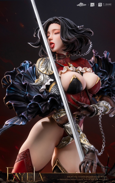  PiJi Studio AmerFort AFYC-FAL11 Sacrificial Knight Fayela Hot Sexy 1/4 Statue